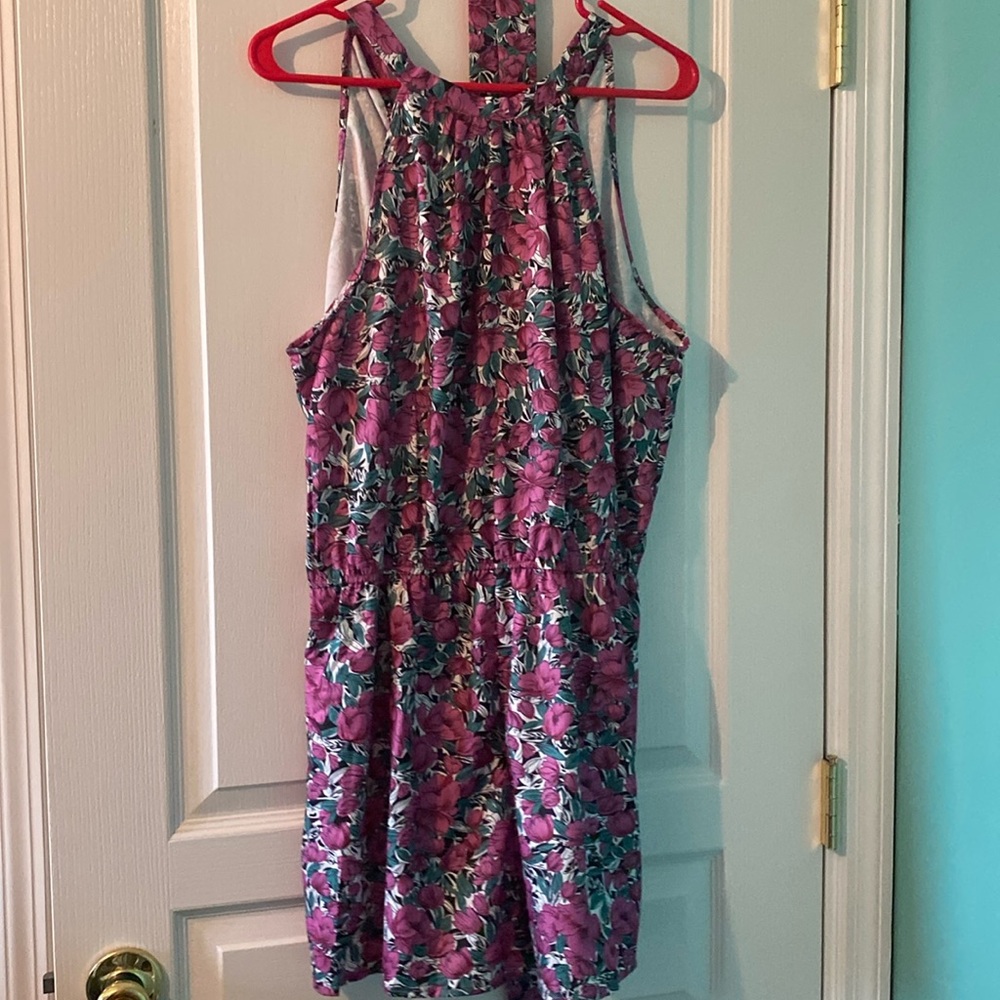 Floral Romper